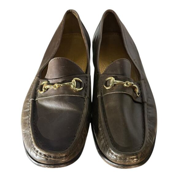 Cole Haan Mens Shoes Size 10.5 M Brown Leather Made in India - Picture 4 of 9